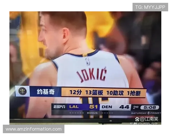 约基奇三双带队掘金终结湖人连胜